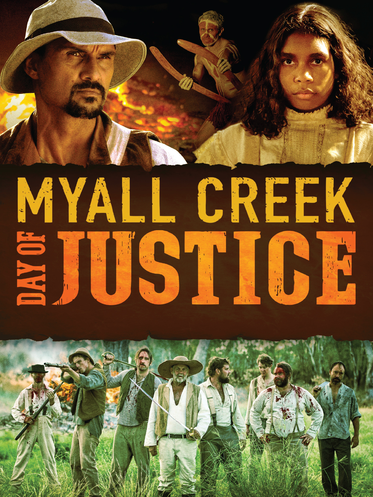 Official poster for Myall Creek: Day of Justice
